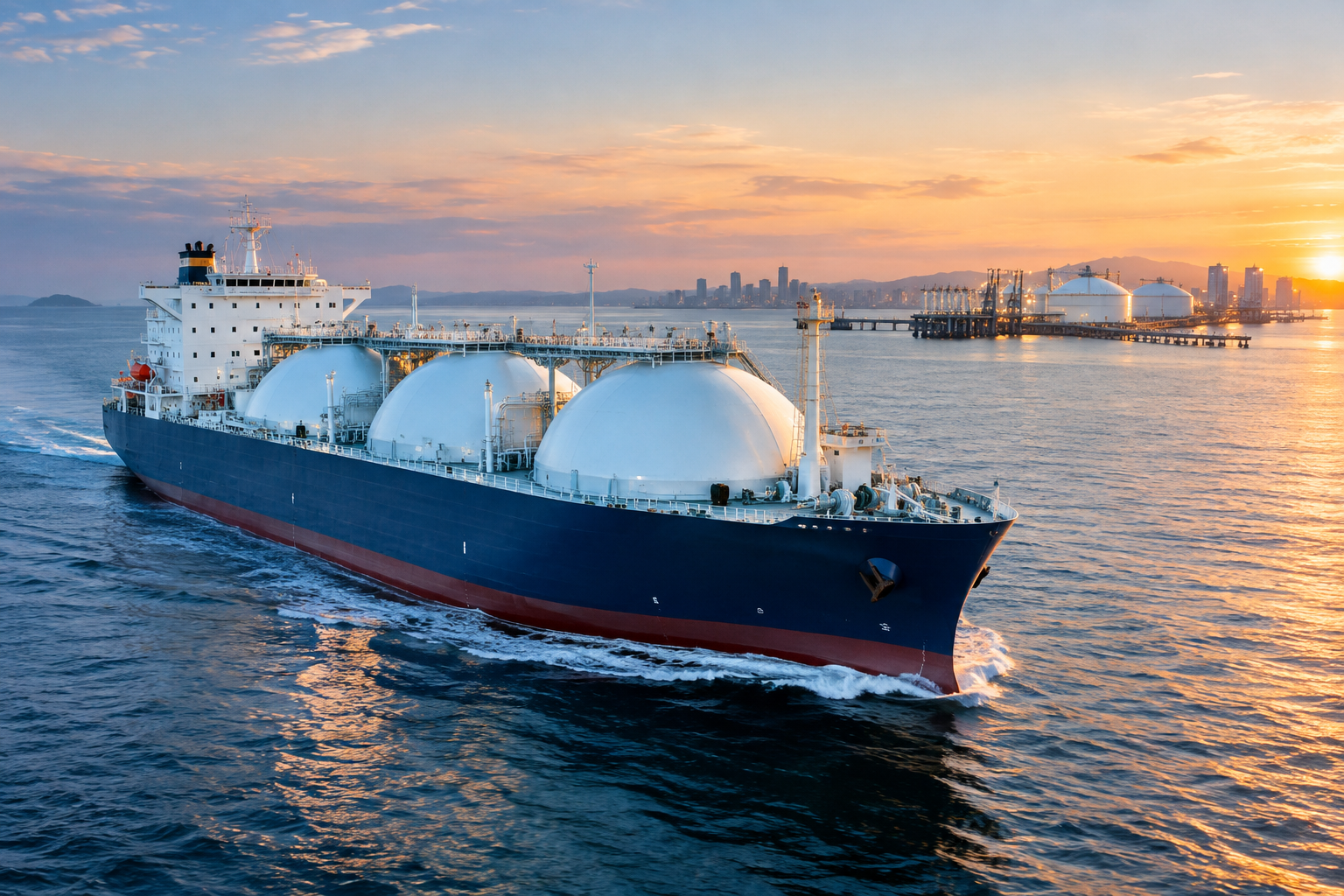 Ontwikkelingen in de wereldwijde LPG-scheepvaart