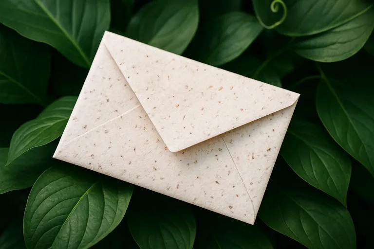 Groeipapier enveloppen: een duurzame keuze voor je post
