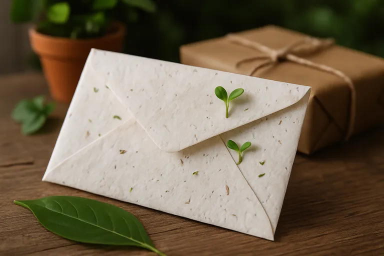 Groeipapier enveloppen: een duurzame keuze voor je post