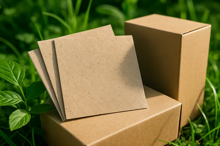 Ontdek gerecycled papier en andere duurzame materialen